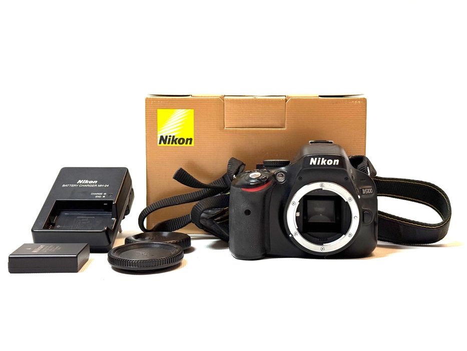 Nikon D5100 body, używany