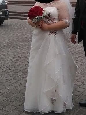 Suknia ślubna lady