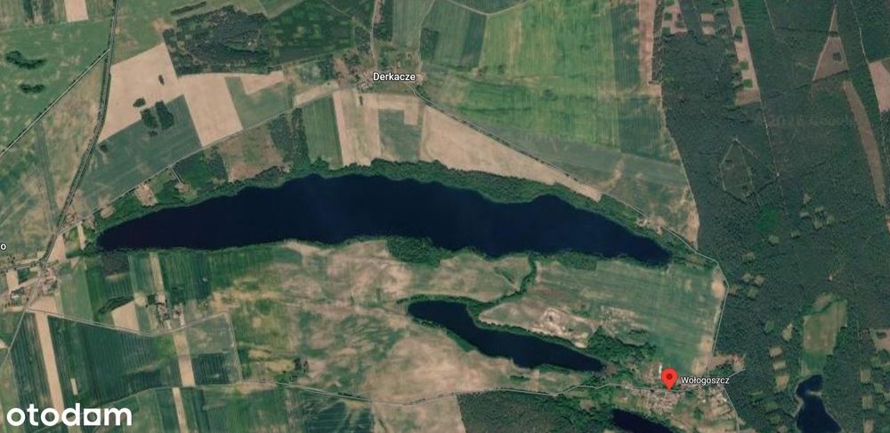Działka budowlana z bezpośrednim dostępem do Jeziora! Prywatny pomost