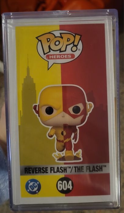Funko Flash 604 LE 3500 unidades
Edição limitada. Apenas 3500 unidades