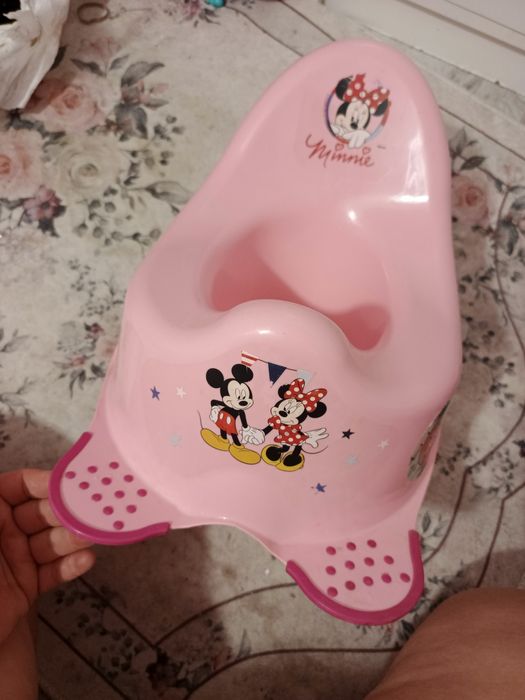 Nocnik Disney Miki Minnie dla dziewczynki antypoślizgowy