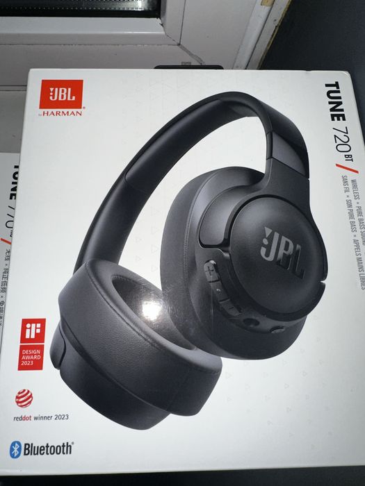 JBL Tune 720 bt Nowe Słuchawki Bezprzewodowe