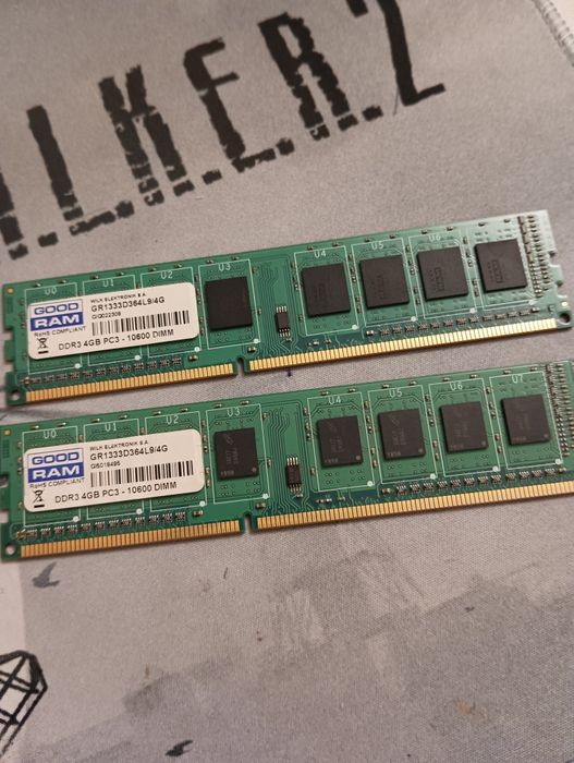 Оперативная память DDR3 4Gb 1333Mhz