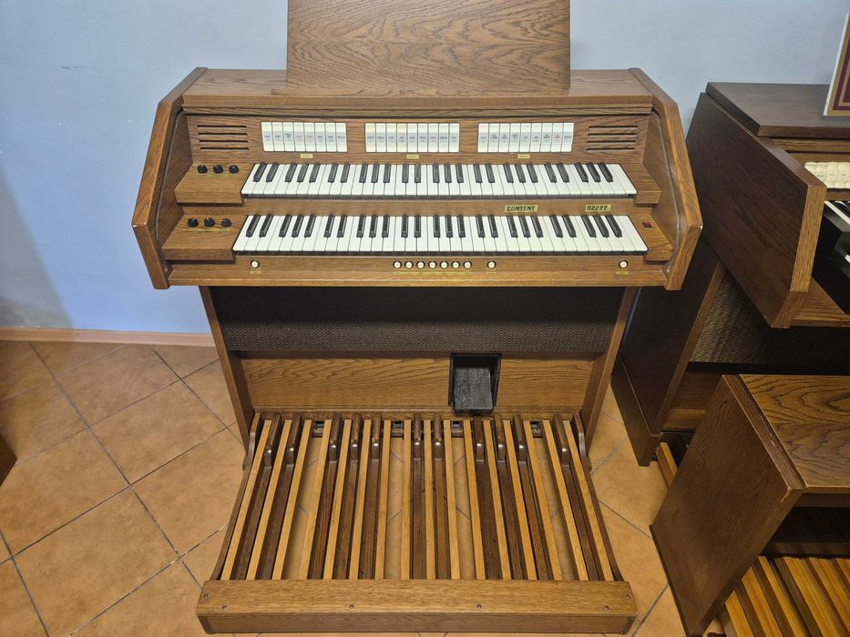 Cyfrowe organy koscielne Content D2227 MIDI