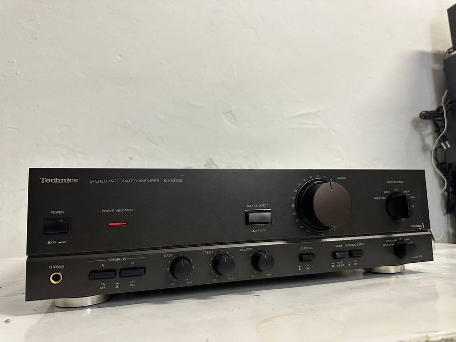 Wzmacniacz stereo Technics SU-VZ320 | New Class A | Japan | Phono MM/MC | 2×50 W