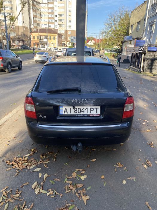Ауді а4 б6 2004 2.5 v6 tdi