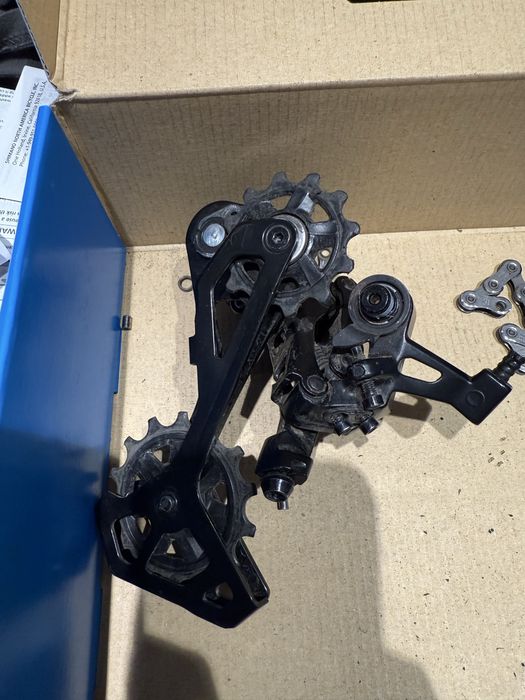 Naped microshift advent x grupa