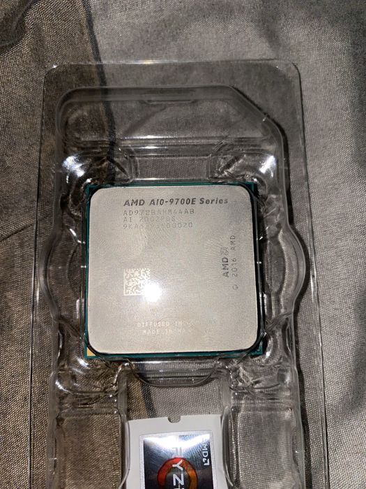 Продам процесор AMD PRO A10-9700E R7(3.0 ГГц)