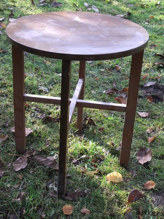 Stolik okrągły lata 70.