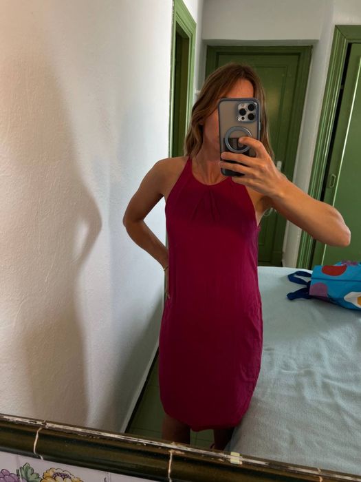 Сукня massimo dutti шелковое платье, р.S