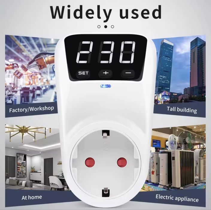 автомат захисту від сплесків напруги, захисне реле