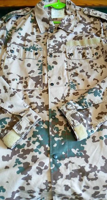 Bluza Pustynna Tropentarn/Desert Flecktarn Armia Niemcy GR.13 JN #8
