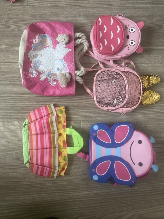 Дитячий рюкзак метелик бабочка Skip Hop портфель для дівчинки