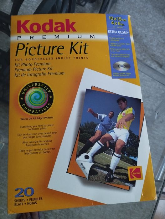 Papel de fotografia