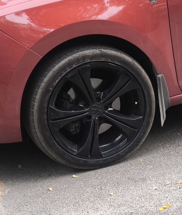 Диски  з гумою r17 5/100