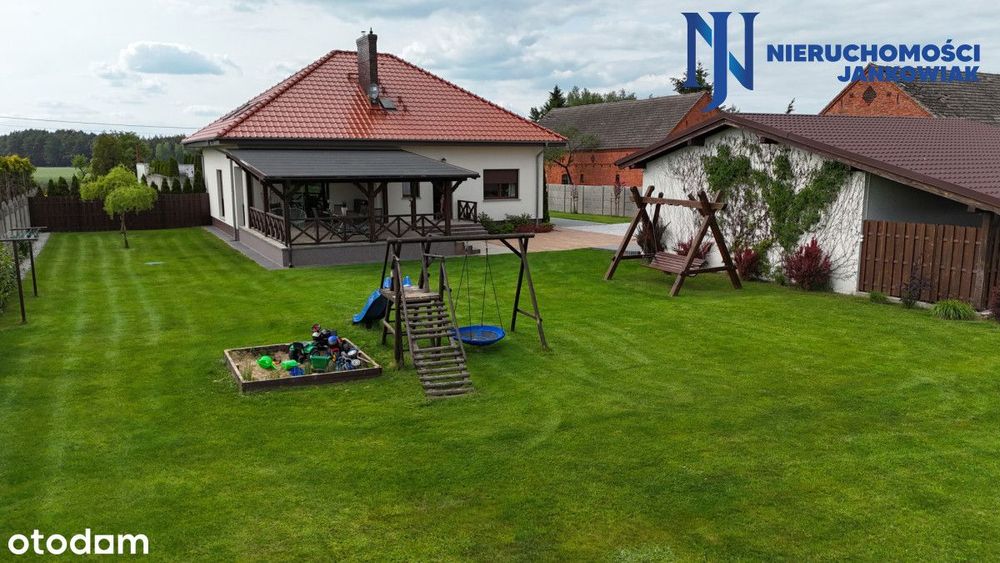 Przestronny dom wśród natury – Gola