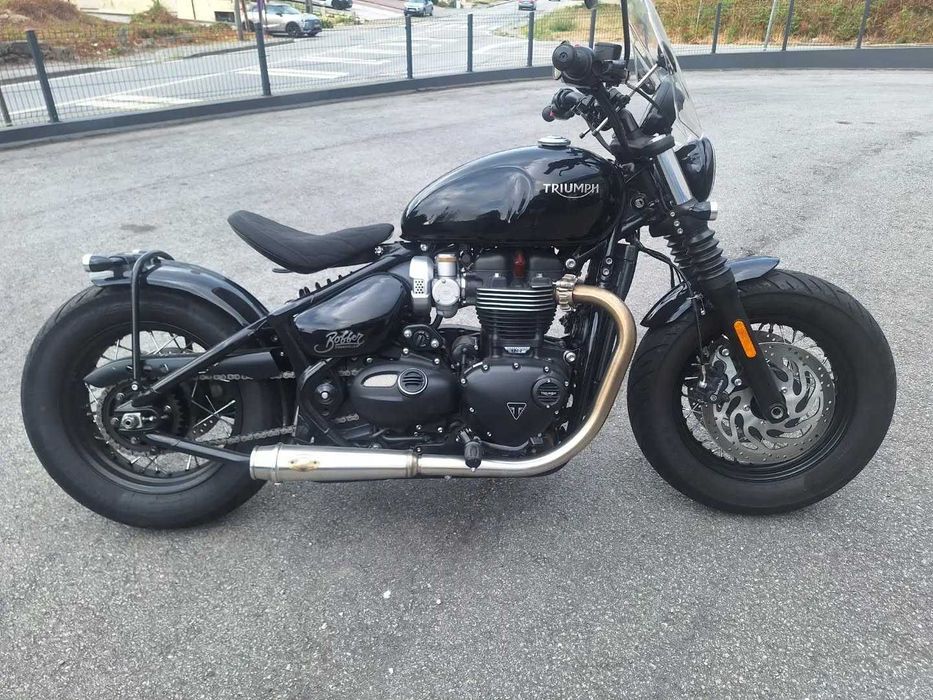 Triumph Bonneville Bobber 1200