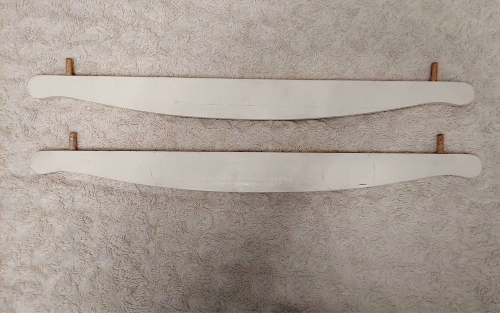 Bieguny do łóżeczka dziecięcego