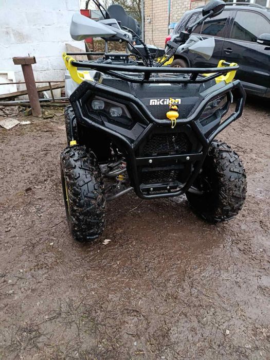 Продам квадроцикл Mikilon wolf 200
