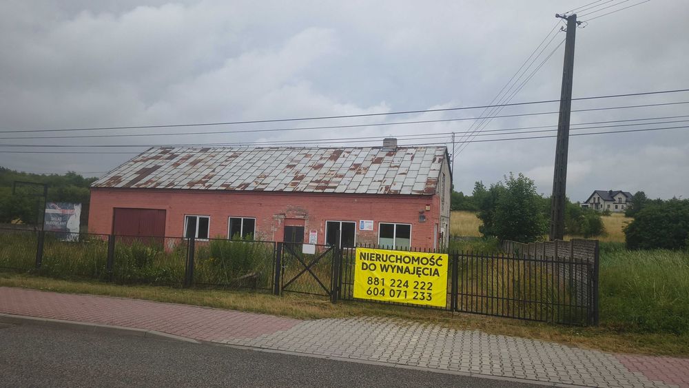 Do wynajęcia nieruchomość handlowo-usługowa