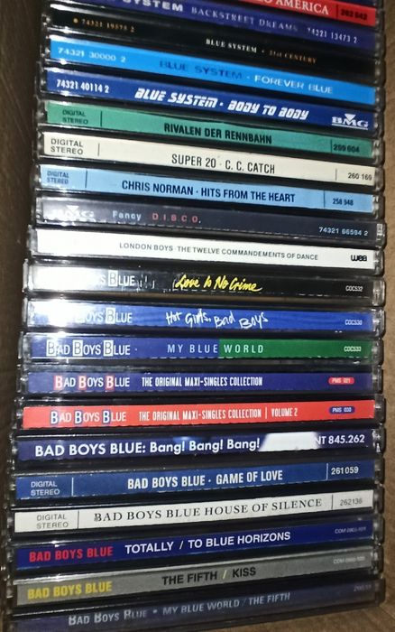 Blue System Body To Body CD CC Catch Sandra Modern Talking