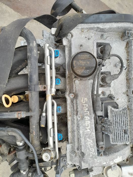 Motor completo AUDI A4 (8D2, B5)