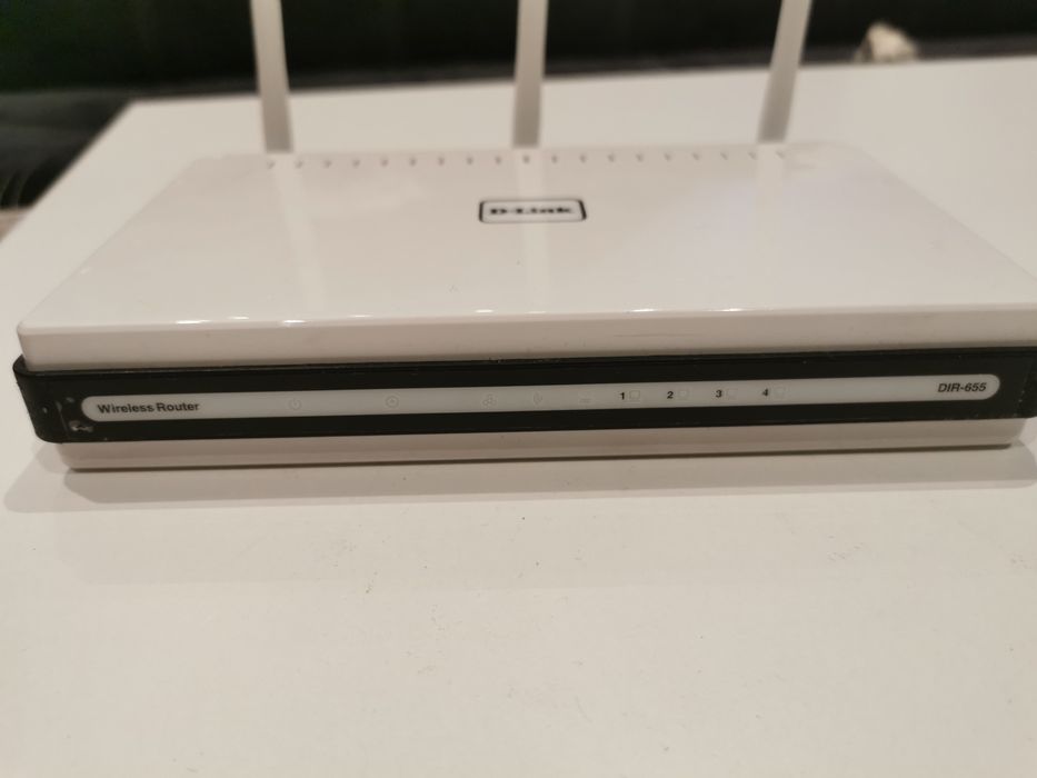 Router d link dir 655