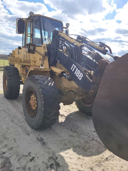 Ładowarka CATERPILLAR IT18B rok 1996