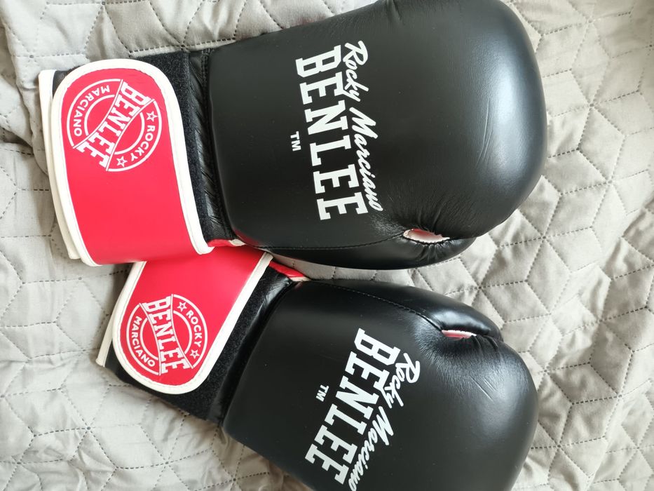 rękawice bokserskie benlee seria Rocky Marciano
