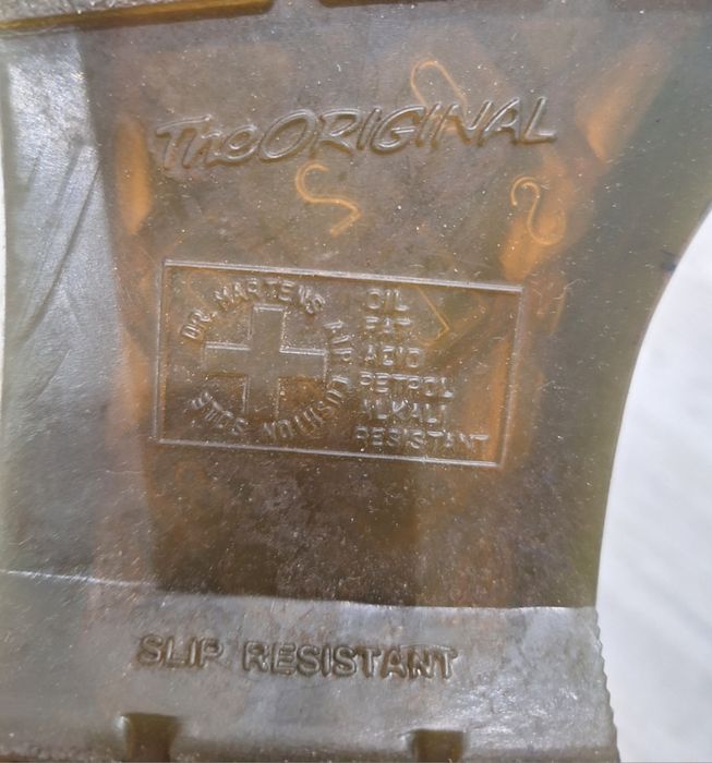 Dr. Martens Industrial Steel Toe 1584