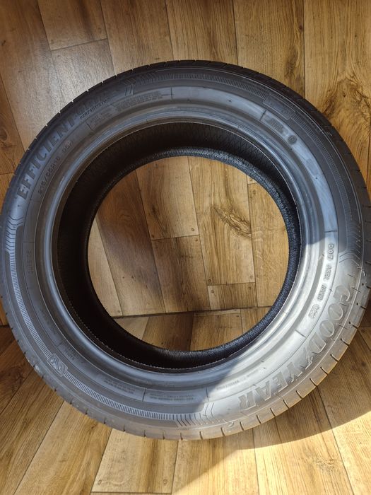 215/55/18 Good Year komplet Lato 7,5mm 2021 Jak nowe