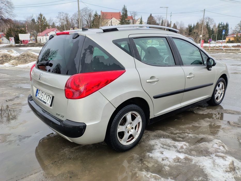 Peugeot 207 SW (kombi) 5d 1.4 VTi 95 KM – zadbany, sprawny