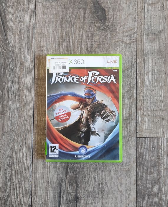 Gra Xbox 360 Prince od Persia Wysyłka OLX Gwarancja Pobranie Elbląg