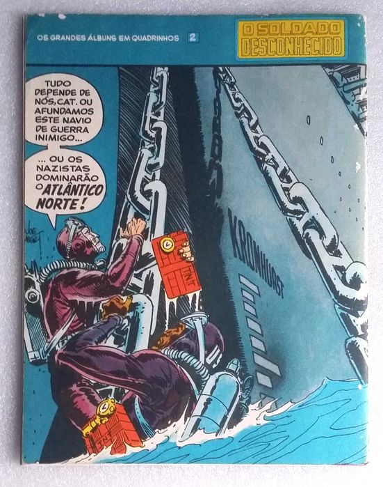 Os grandes álbuns em quadrinhos nº2 EBAL