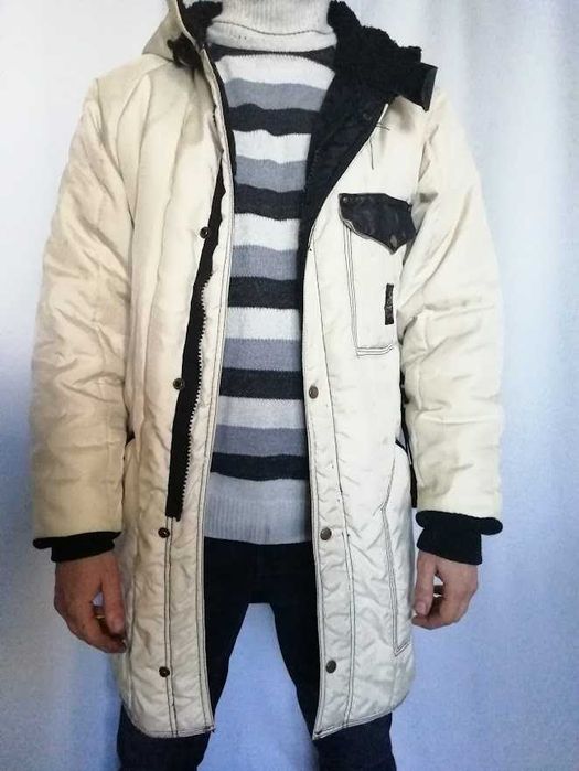 Парка Куртка мужская с капюшоном Fridgewear work clothing. Размер М