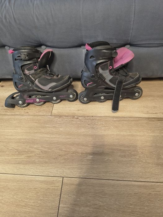 Rolki OXELO ACTIVE FIT .3 róż.41 damskie