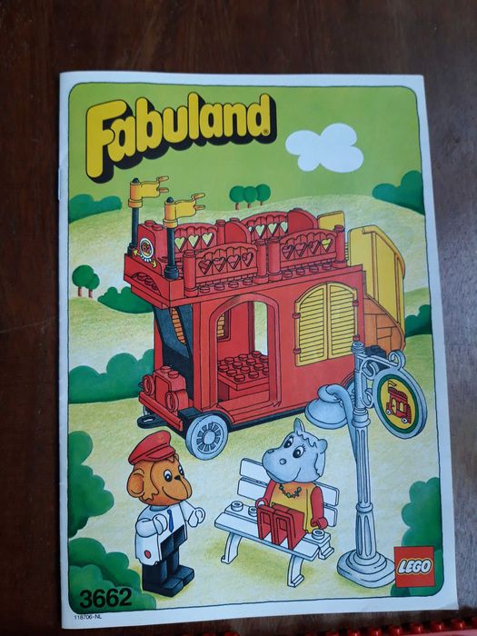 Lego Fabuland 3662