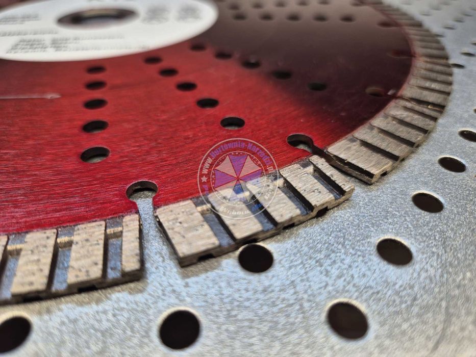 Tarcza diamentowa do kamienia, granitu, betonu 300mm x 25,4mm