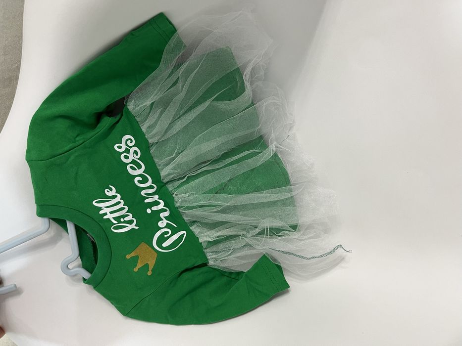 Новорічна сукня на дівчинку