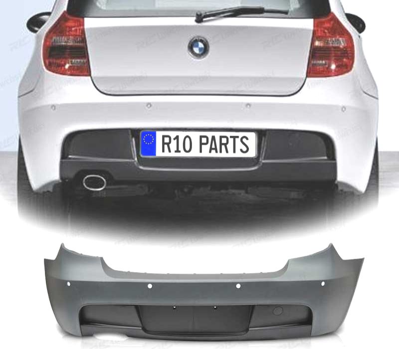 KIT CARROÇARIA BMW E87 LOOK M PDC