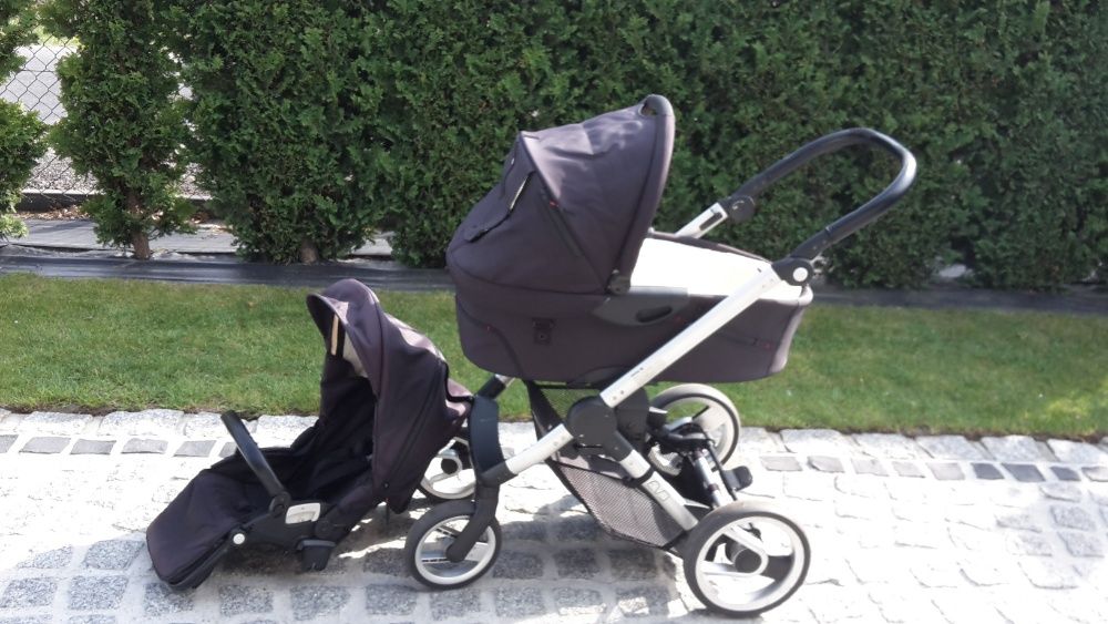 Wózek 2w1 mutsy evo czarny