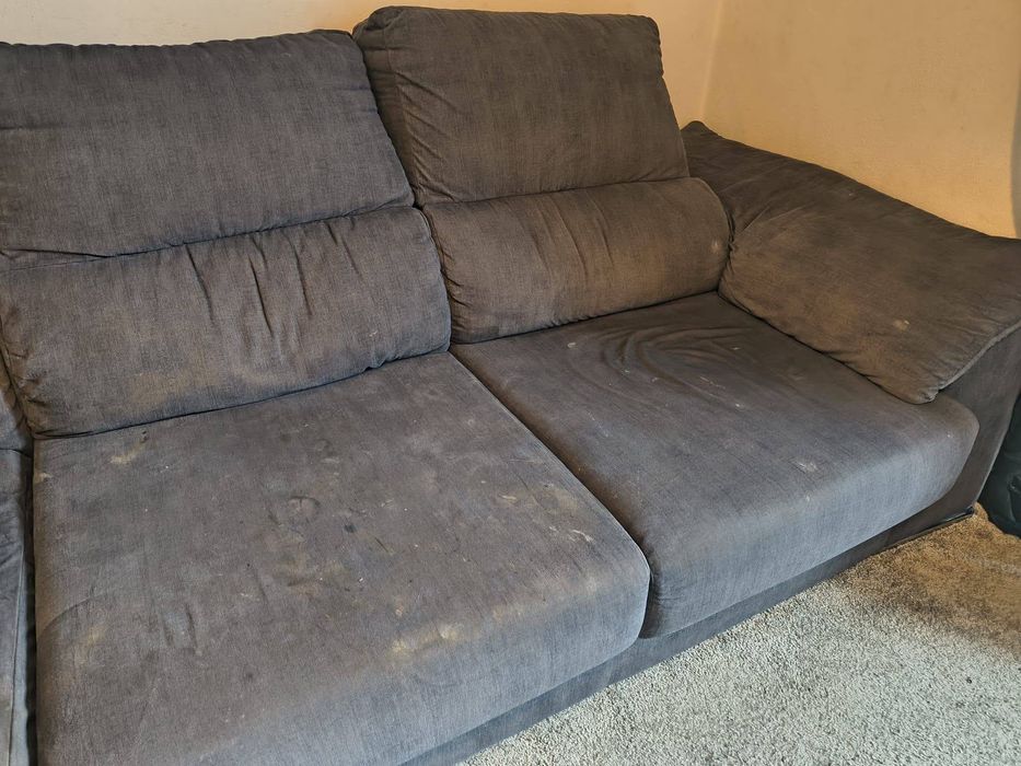 Limpeza sofas tapetes carpetes colchões