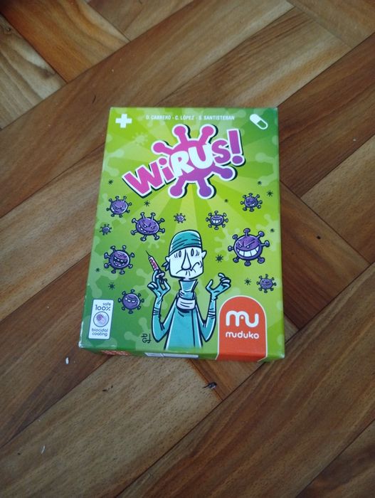 Gra co ma na imię wirus