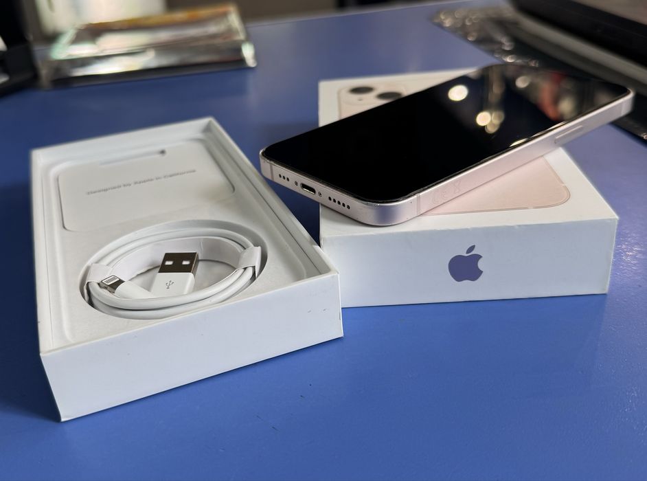 iPhone 13 128 Gb Pink Neverlock фізична Sim