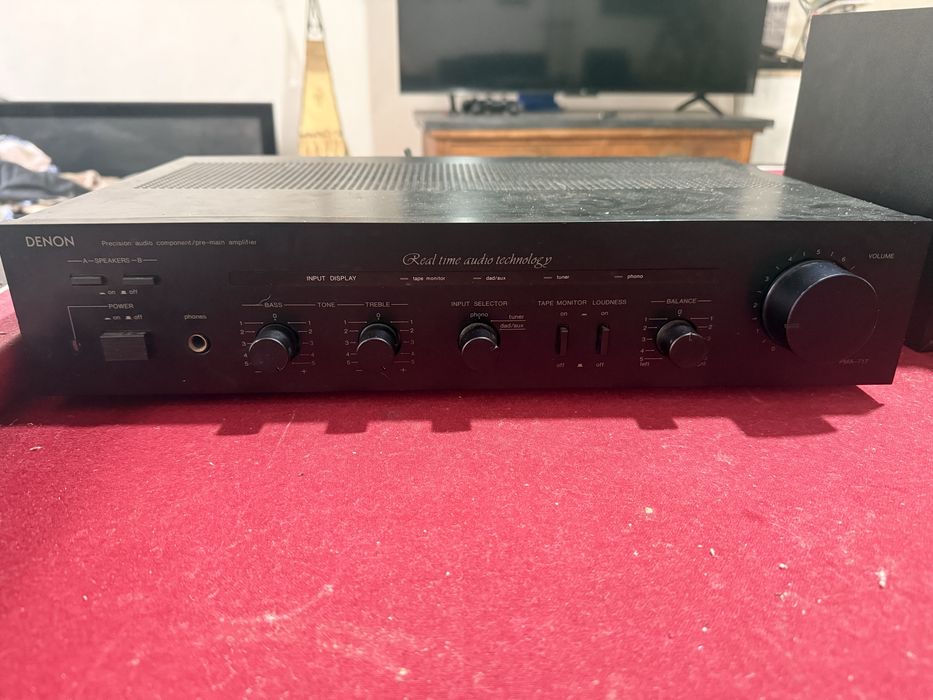 Sistema Hi-Fi Completo Denon + NAD + Technics