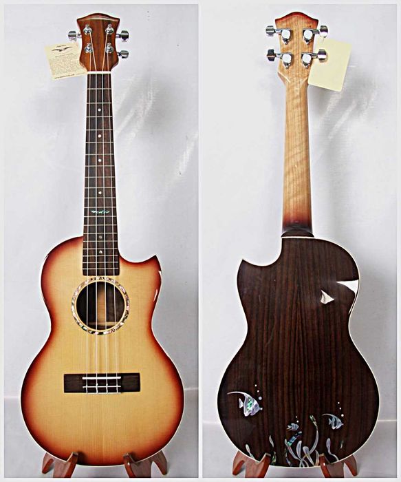 Ukulele Tenor Luthier Luxo (NOVO)
