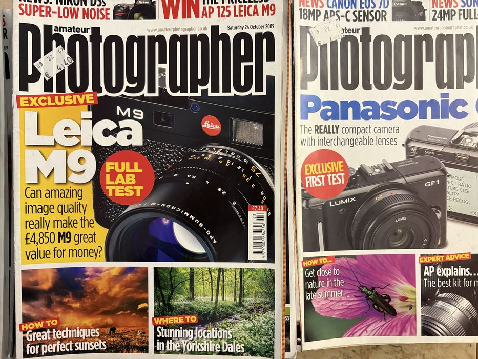 Revistas Amateur Photographer Magazine