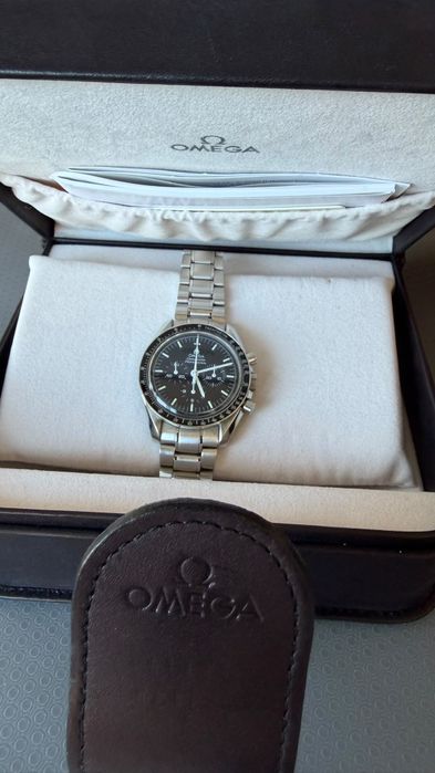 Omega Speedmaster Professional 1998 - Cronógrafo Mecânico Original