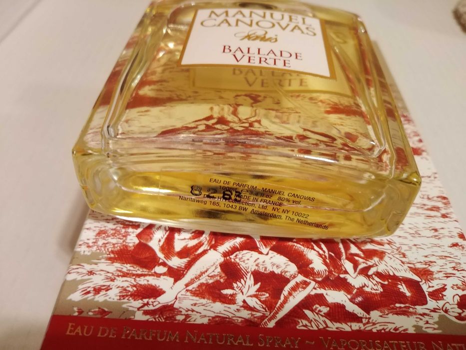 Perfumy Ballada Verte Manuel Canovas 100 ml edp