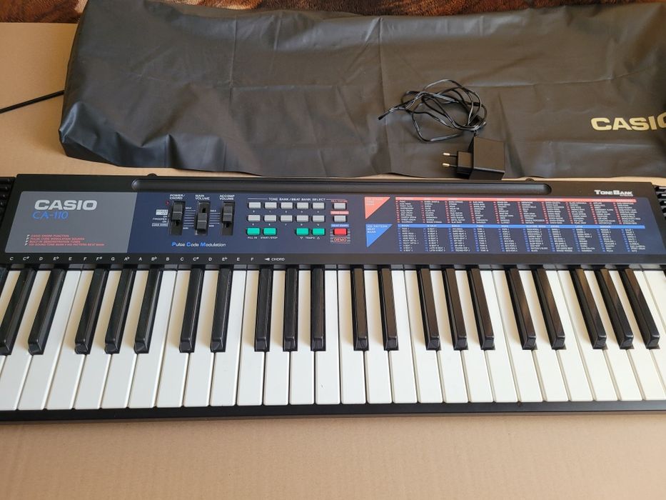 Casio CA-110 keyboard polecam
